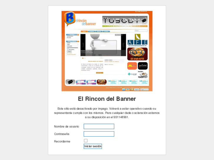 www.elrincondelbanner.com