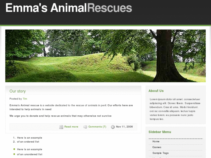 www.emmatheanimalrescuer.com