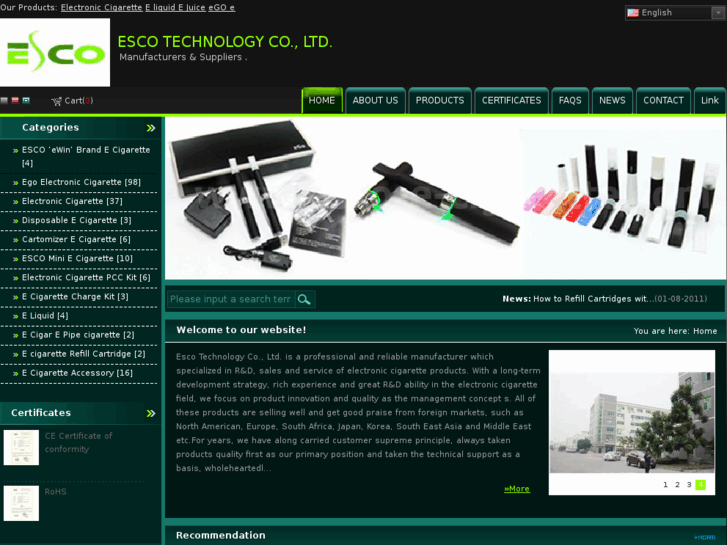 www.esco-e-cigarette.com