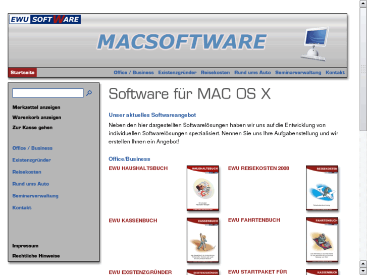 www.ewu-macsoftware.com