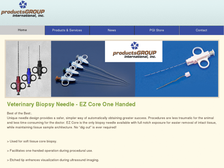 www.ezcorebiopsyneedle.info