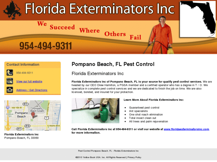 www.floridaexterminatorsinc.net