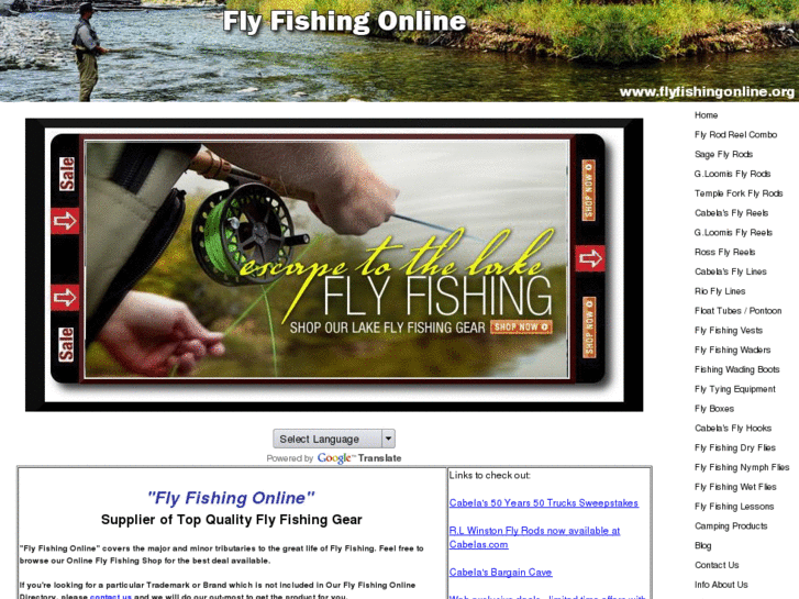 www.flyfishingonline.org