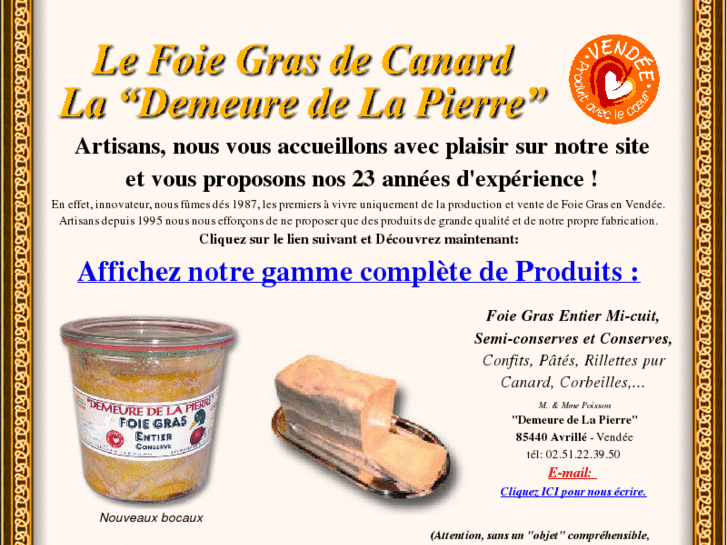 www.foie-gras-vendee.com