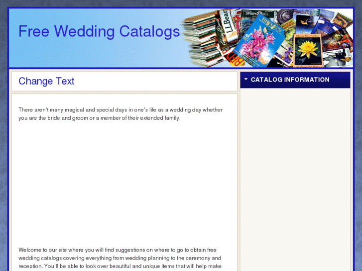 www.freeweddingcatalogs.org