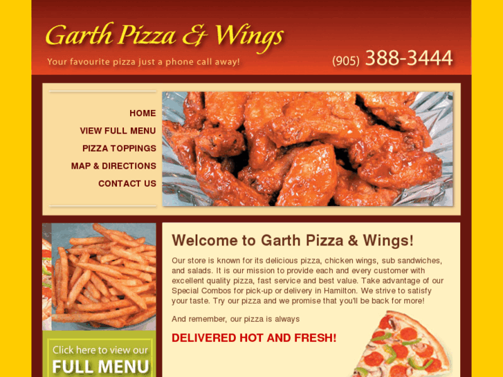 www.garthpizza.com