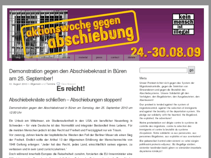 www.gegenabschiebung.de