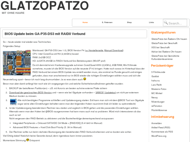 www.glatzopatzo.de