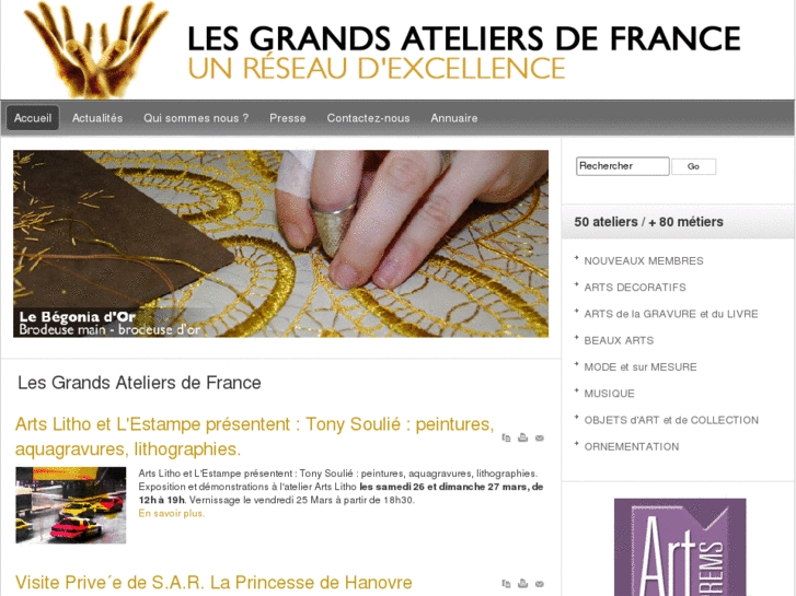 www.grandsateliersdefrance.com