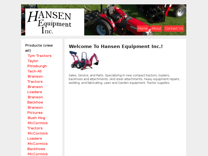 www.hansenequipmentinc.com