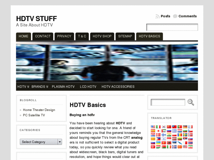 www.hdtvstuff.info