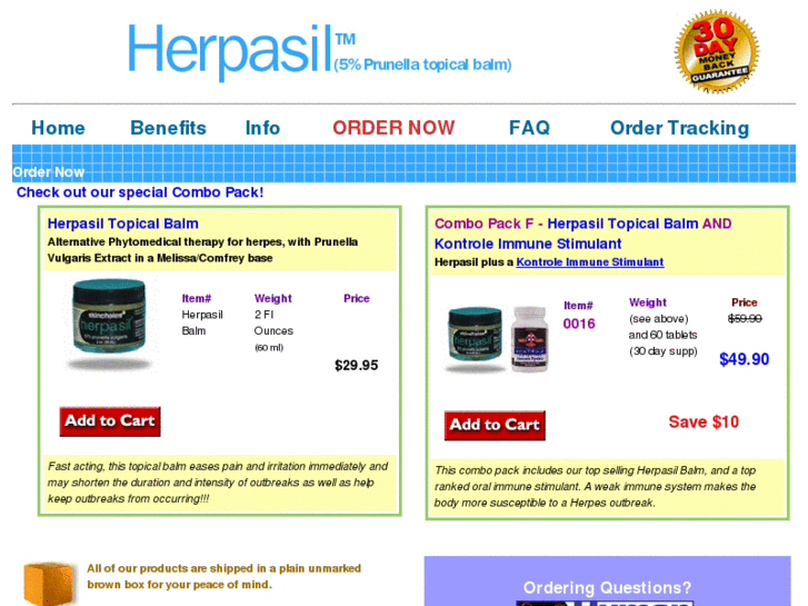 www.herpasil.com