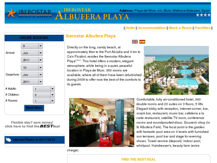 www.hotelalbuferaplaya.com