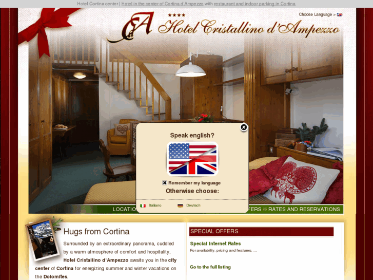 www.hotelcristallino.com