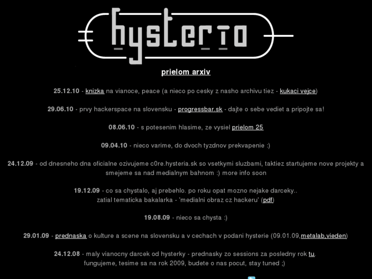 www.hysteria.sk