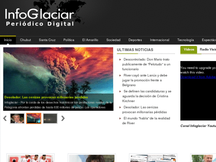 www.infoglaciar.com.ar