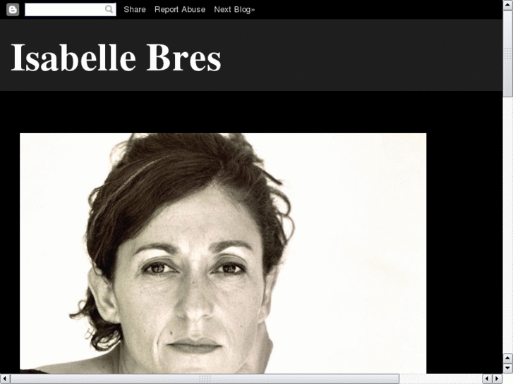 www.isabellebres.com