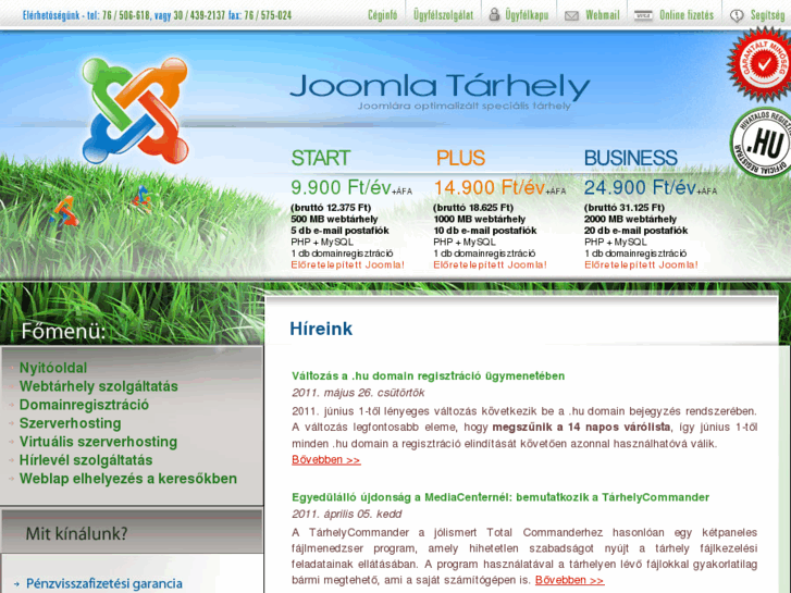 www.joomlatarhely.hu