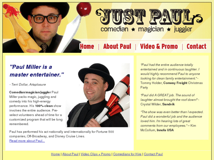 www.justpaul.com