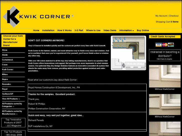 www.kwikcorner.com