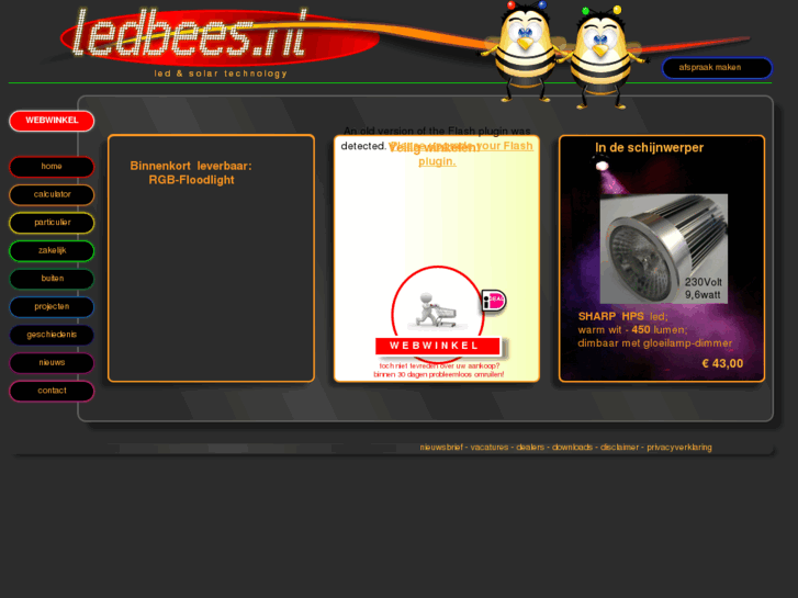 www.ledbees.nl