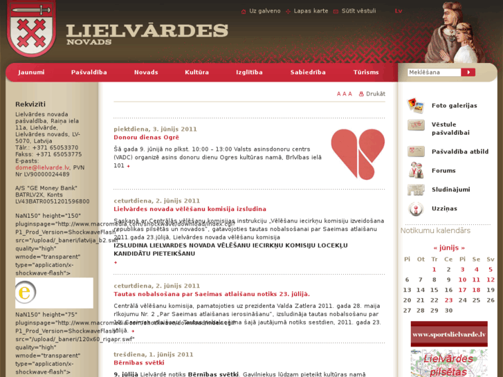 www.lielvarde.lv