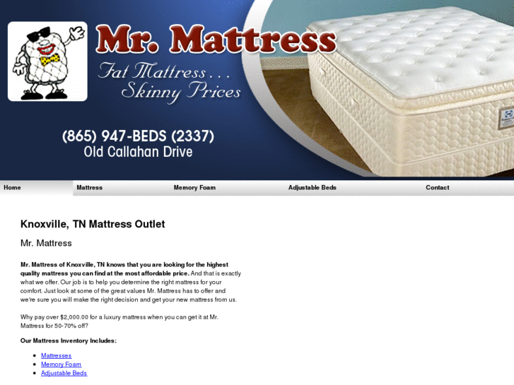 www.mattressesknoxvilletn.com