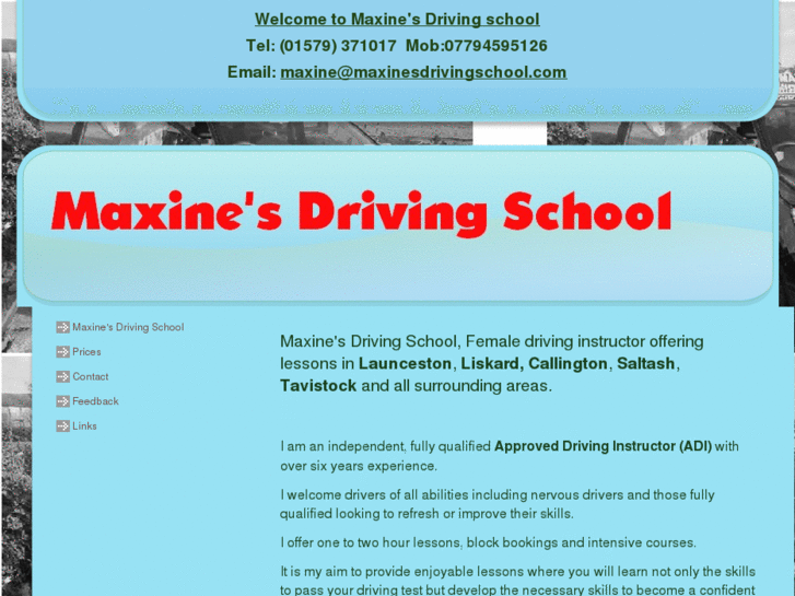 www.maxinesdrivingschool.com