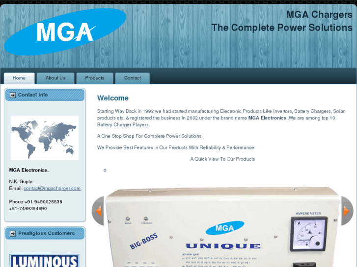 www.mgacharger.com
