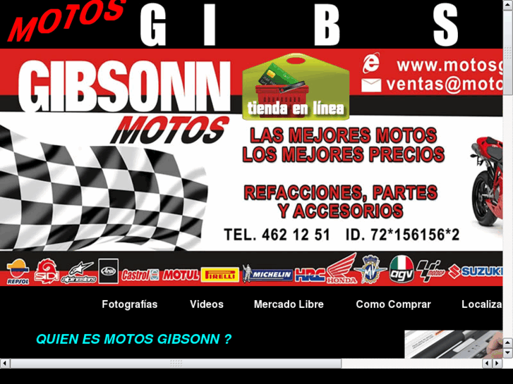 www.motosgibsonn.com