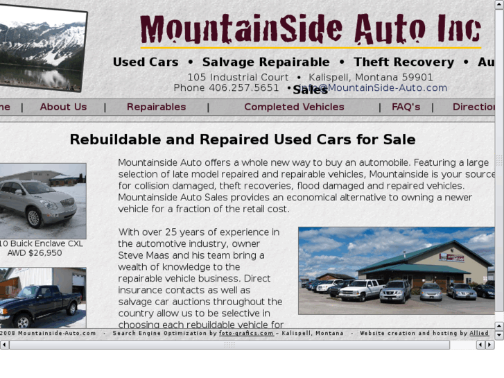 www.mountainside-auto.com