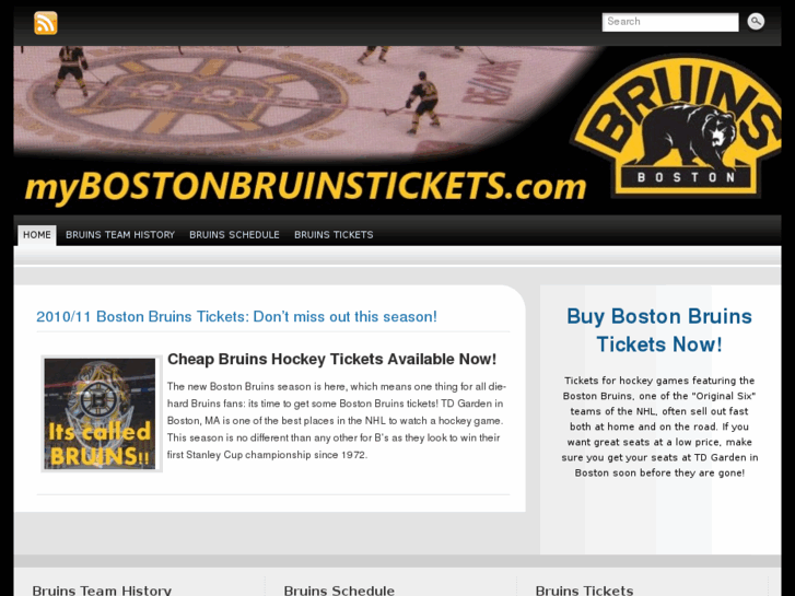 www.mybostonbruinstickets.com