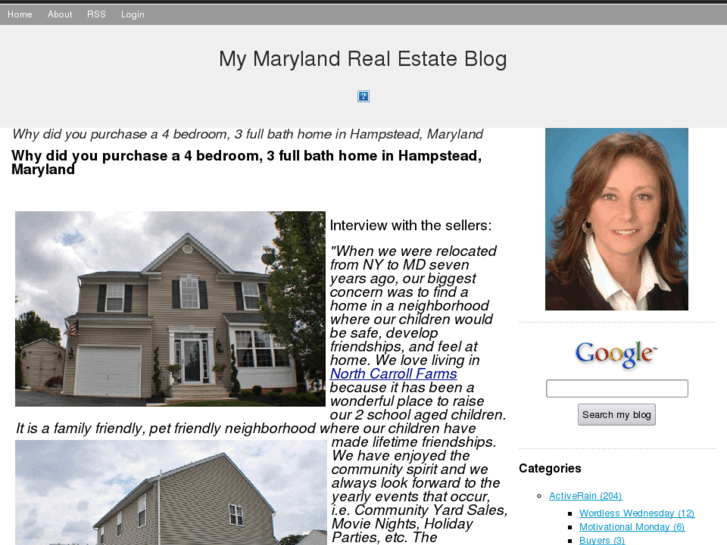 www.mymarylandrealestateblog.com