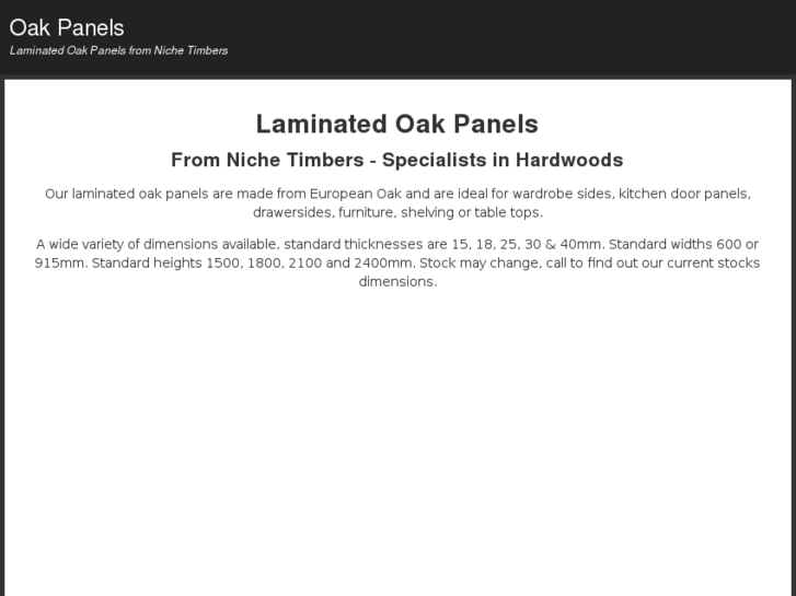 www.oakpanels.co.uk