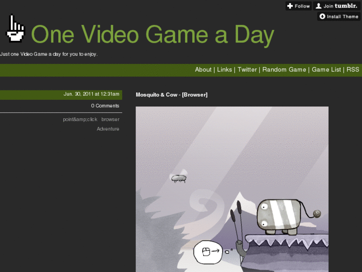 www.onevideogameaday.com