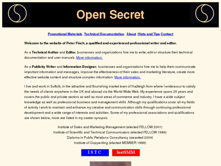 www.opensecret.co.uk