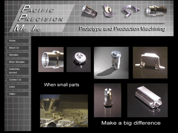 www.pacificprecisionmfg.com