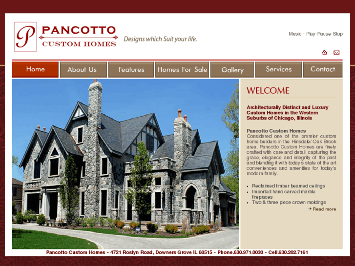 www.pancottocustomhomes.com