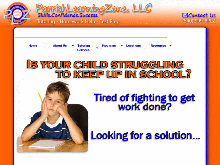 www.parrishlearningzone.com