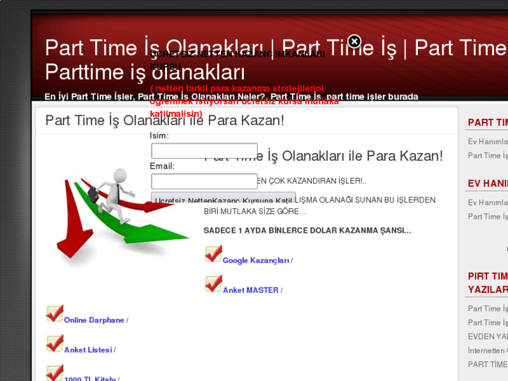 www.parttimeisolanaklari.info