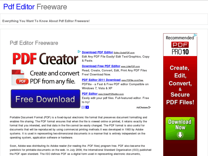 www.pdfeditorfreeware.com