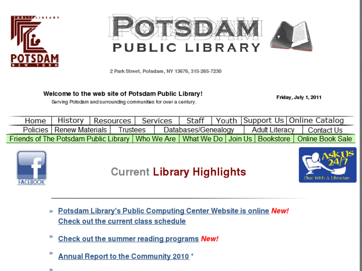 www.potsdamlibrary.org