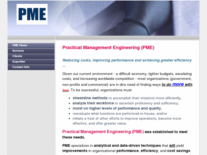 www.practicalmanagementengineering.com