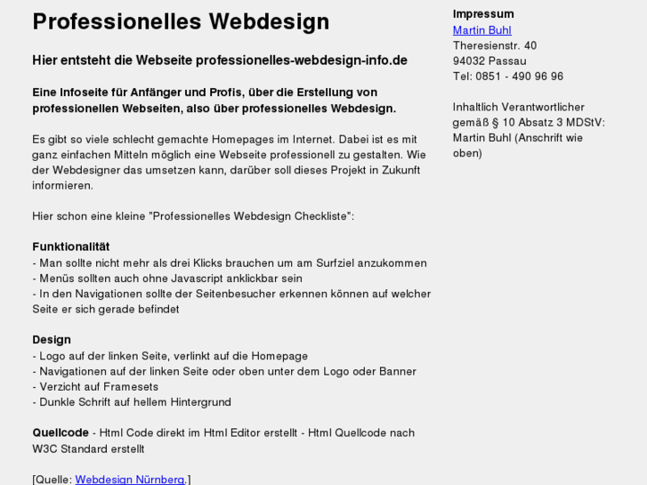 www.professionelles-webdesign-info.de