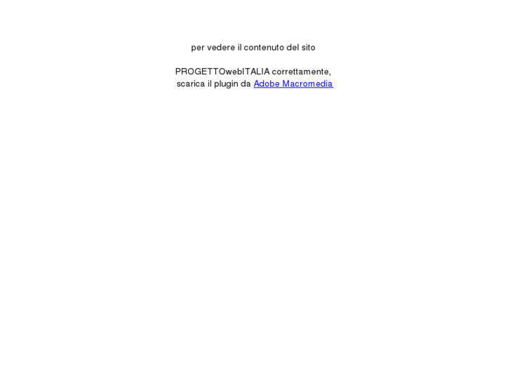 www.progettowebitalia.com