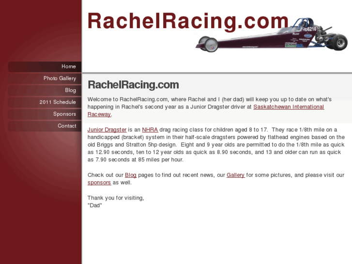 www.rachelracing.com