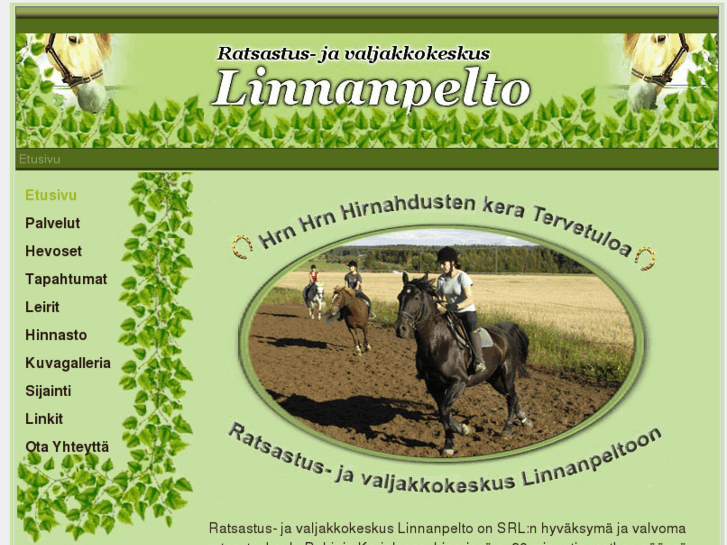 www.ratsastuskeskus-linnanpelto.com