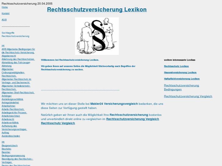 www.rechtsschutzversicherung-lexikon.de