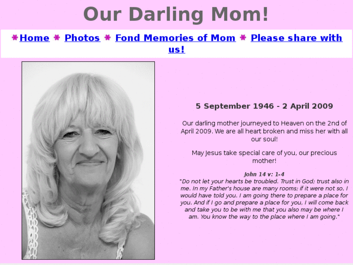 www.rememberingalma.com