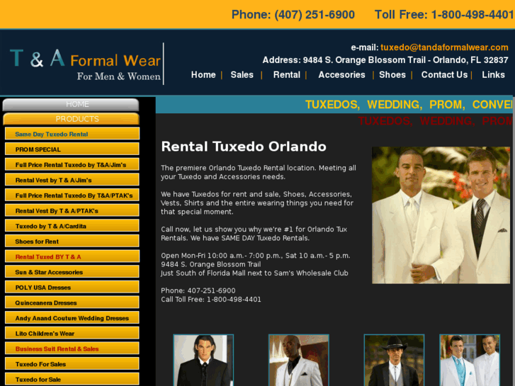 www.rentaltuxedoorlando.net